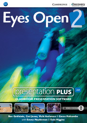Диск Eyes Open Level 2 Presentation Plus DVD-ROM